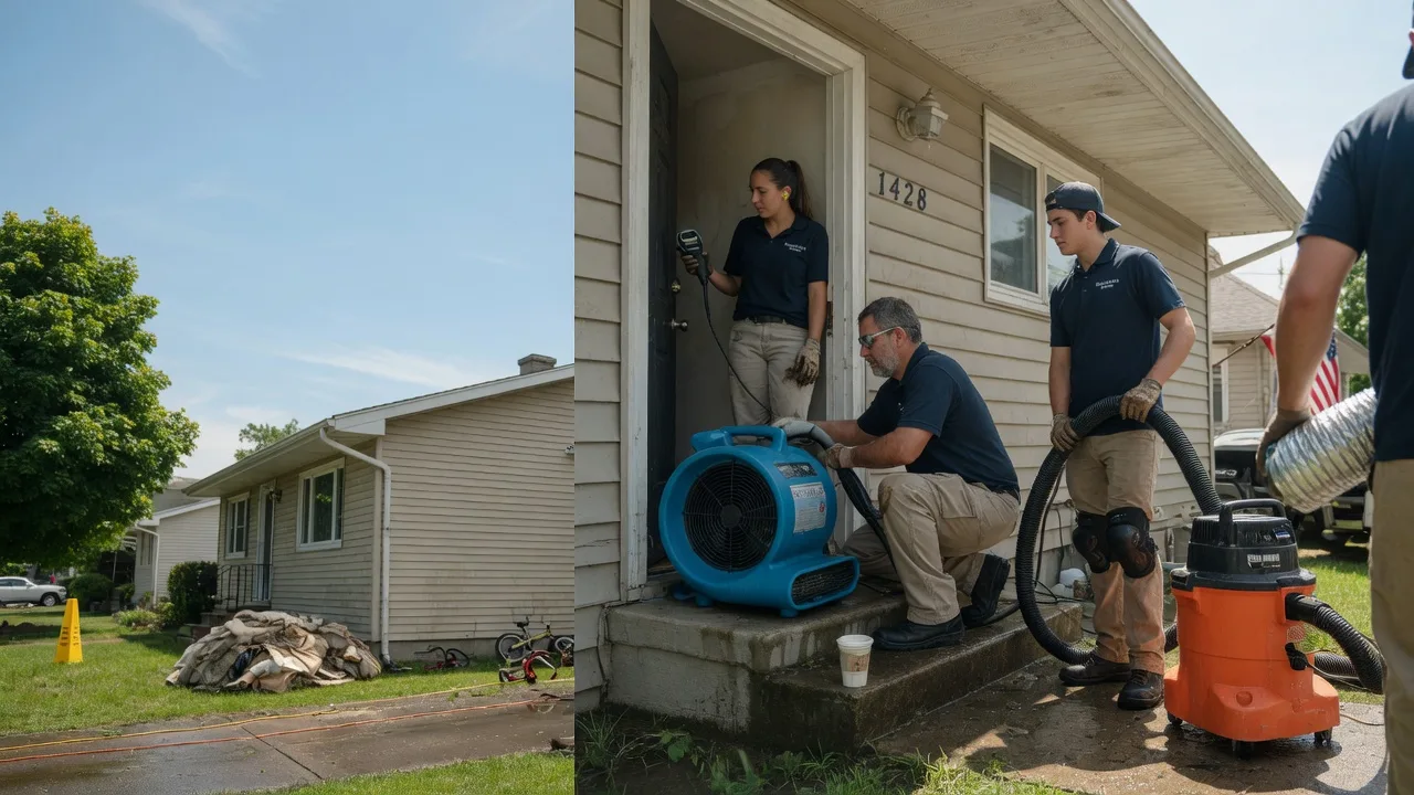 Water Damage Restoration in Flaxville, MT near me